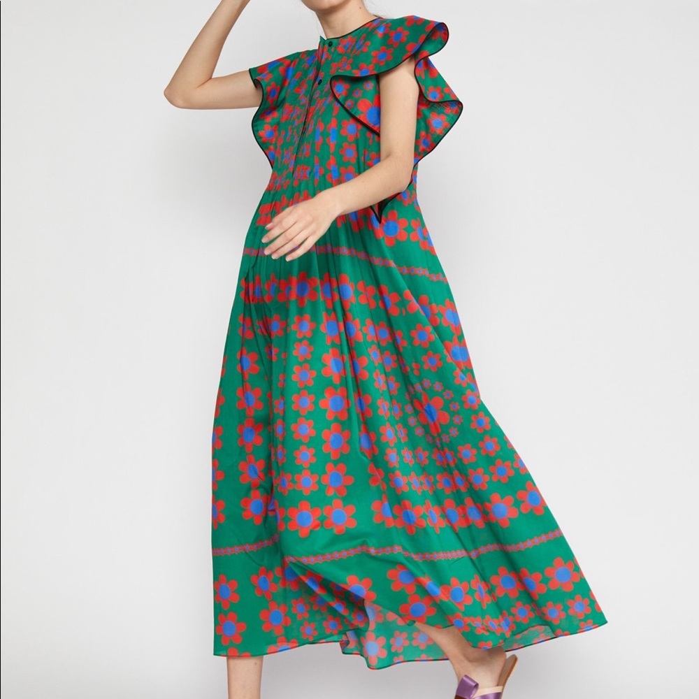 ISO!! Do not buy! Cynthia Rowley Nairobi Kaftan - Daisy